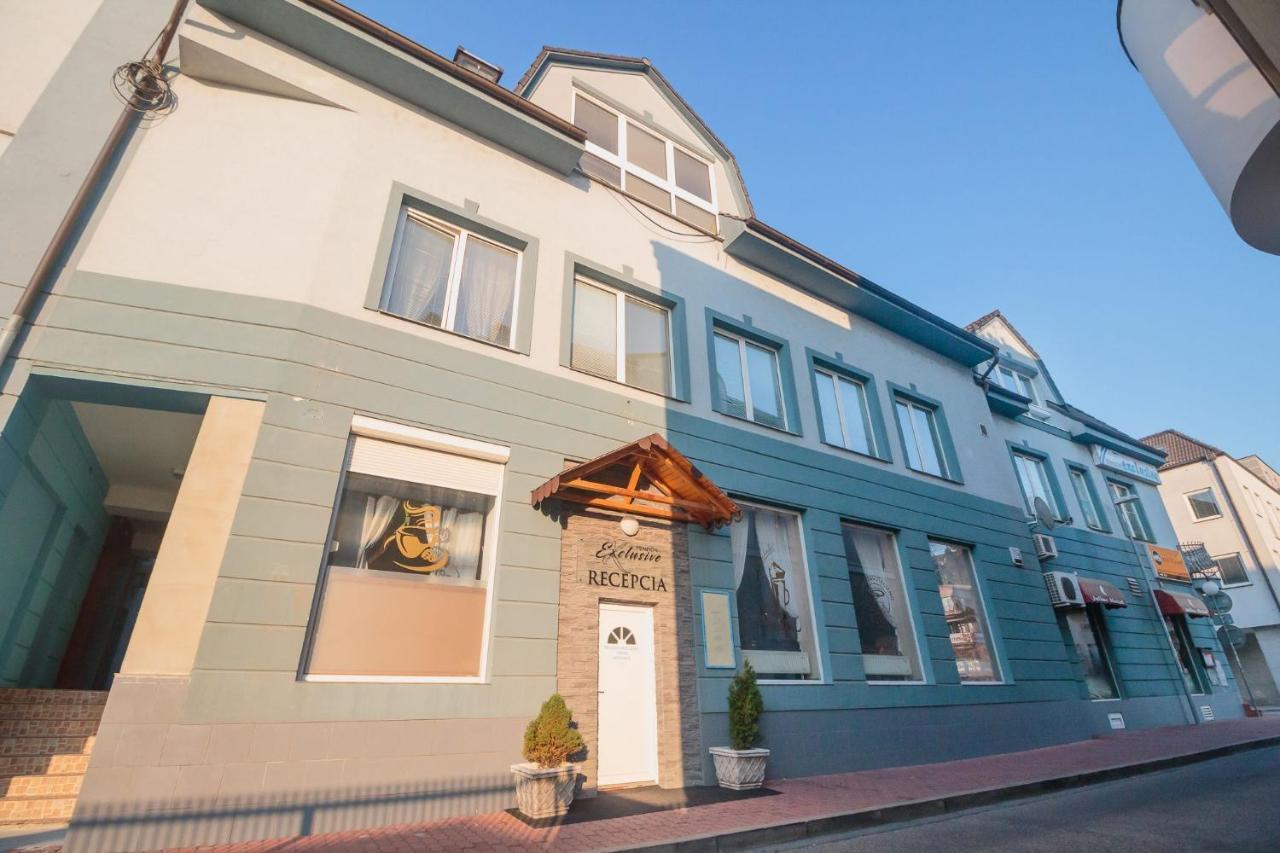 Penzion Exclusive Trenčín Zewnętrze zdjęcie