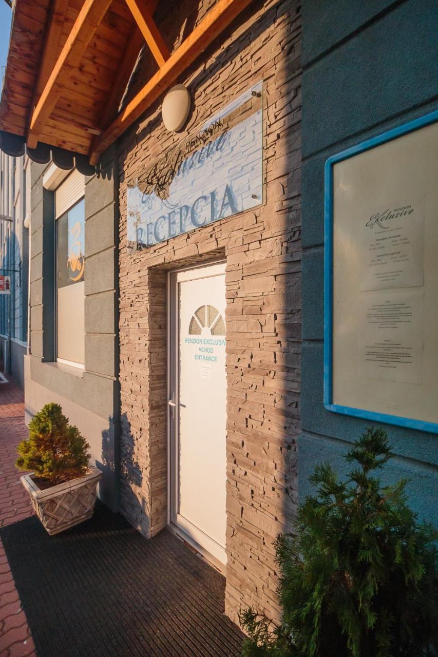 Penzion Exclusive Trenčín Zewnętrze zdjęcie